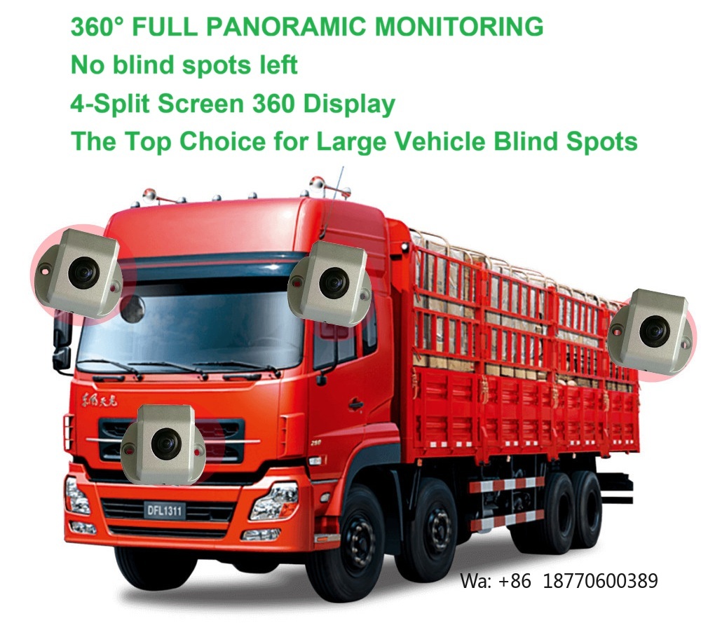 Sistem Kamera Pandangan 360 De - Panoramic Dash Cam 360 ulasan dan harga