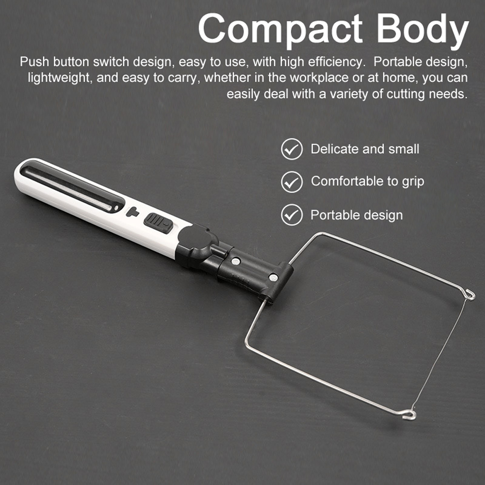 Alat pemotong busa nirkabel, p - Useful Electronic Gadgets ulasan dan harga