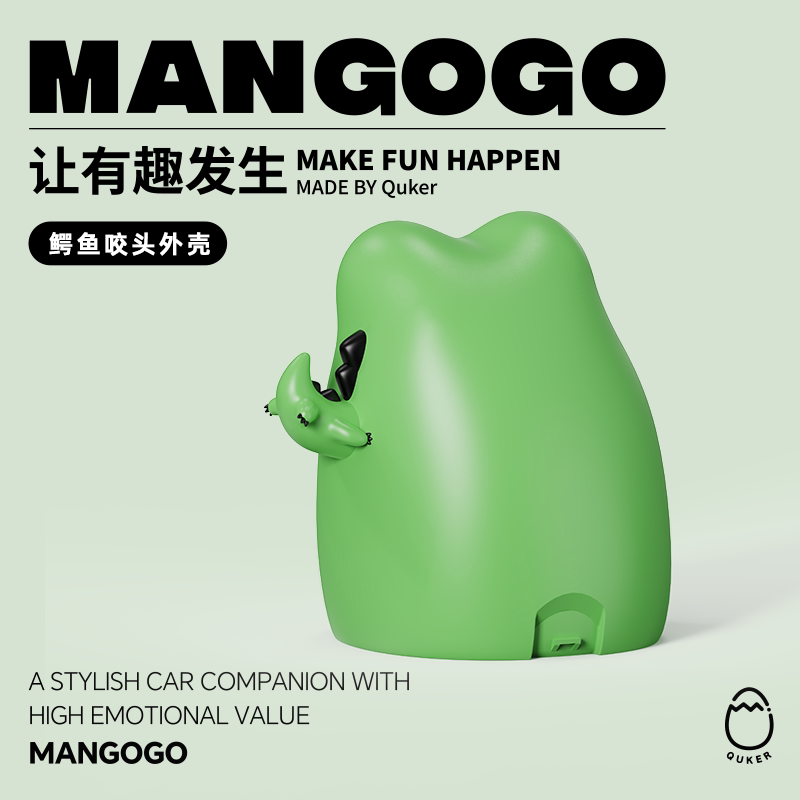 2026 MANGOGO Hiasan Robot Elek - Electronic Gift ulasan dan harga