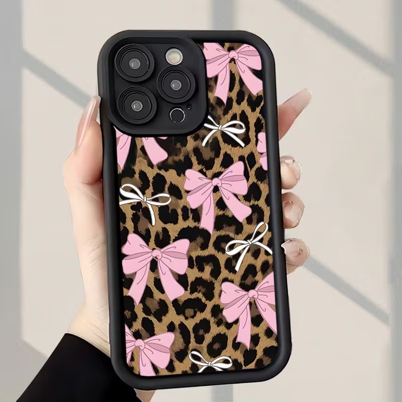 Casing Ponsel Motif Leopard de - Apple Iphone 16 ulasan dan harga