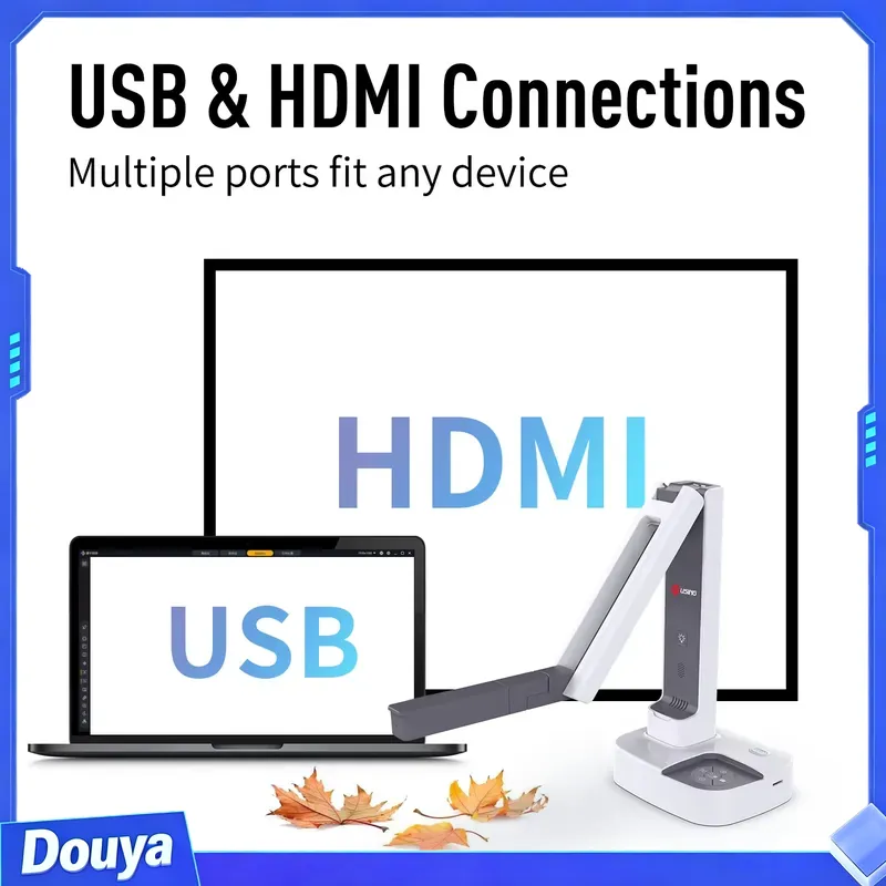 JOYUSING Kamera Dokumen dan We - Document Camera Visualizer ulasan dan harga