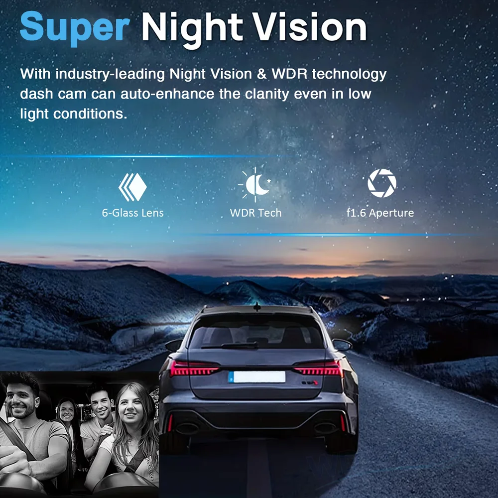 HD 1080P 3/4H 360 °   Kamera D - Panoramic Dash Cam 360 ulasan dan harga