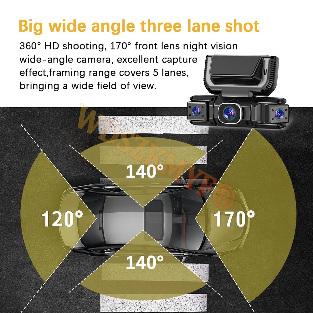 Kamera 360 Derajat 4 Kamera De - Panoramic Dash Cam 360 ulasan dan harga