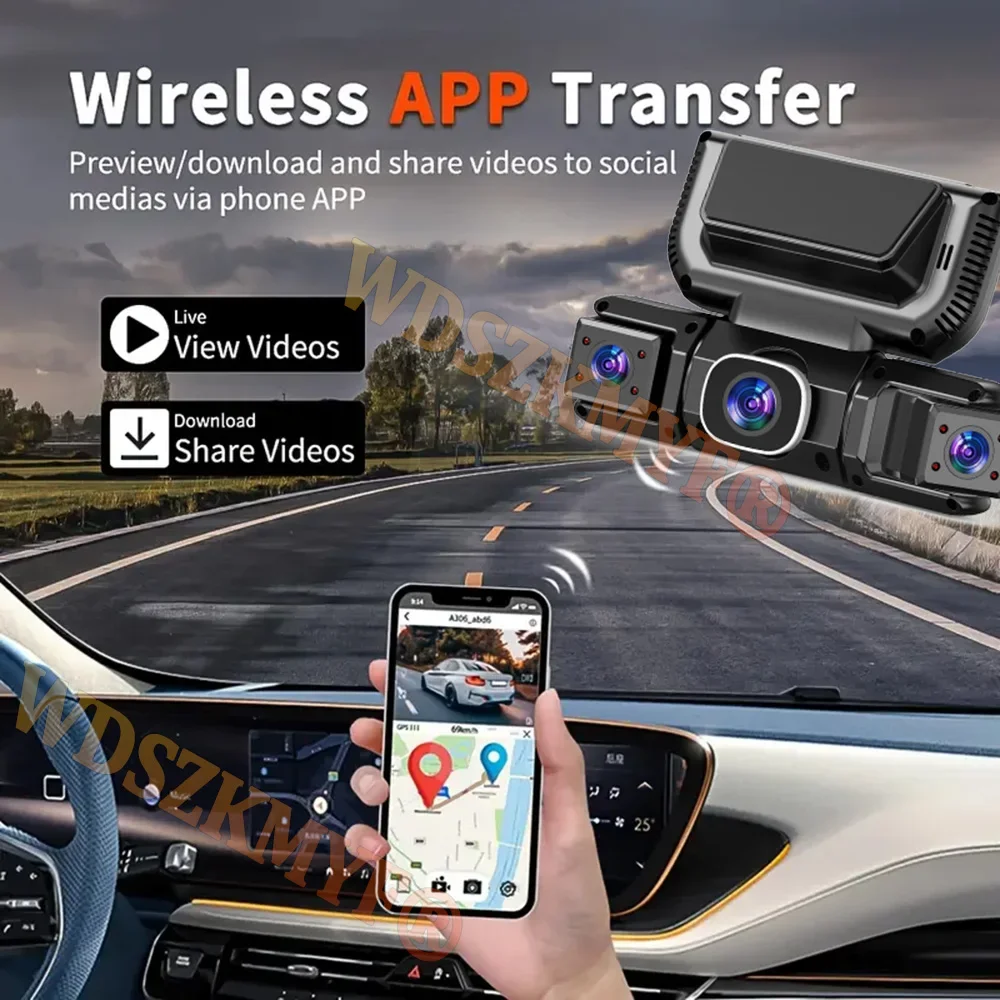 Kamera 360 Derajat 4 Kamera De - Panoramic Dash Cam 360 ulasan dan harga