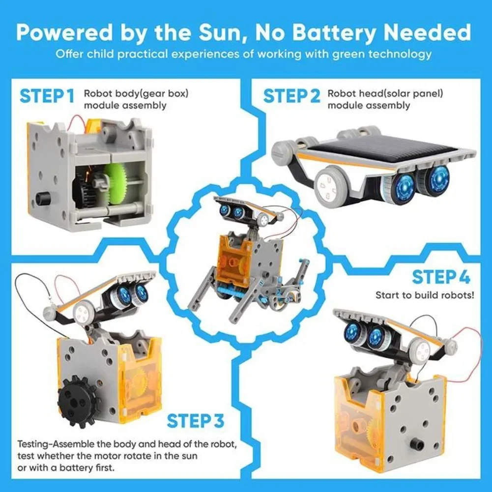 Kit Sains Robot Bertenaga Sury - Diy Electronics Gadgets ulasan dan harga