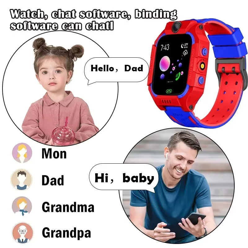 Jam Tangan Pintar Kamera Anak  - Smart Watch Kids ulasan dan harga