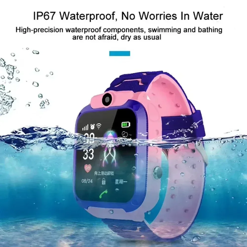 Jam Tangan Pintar Kamera Anak  - Smart Watch Kids ulasan dan harga