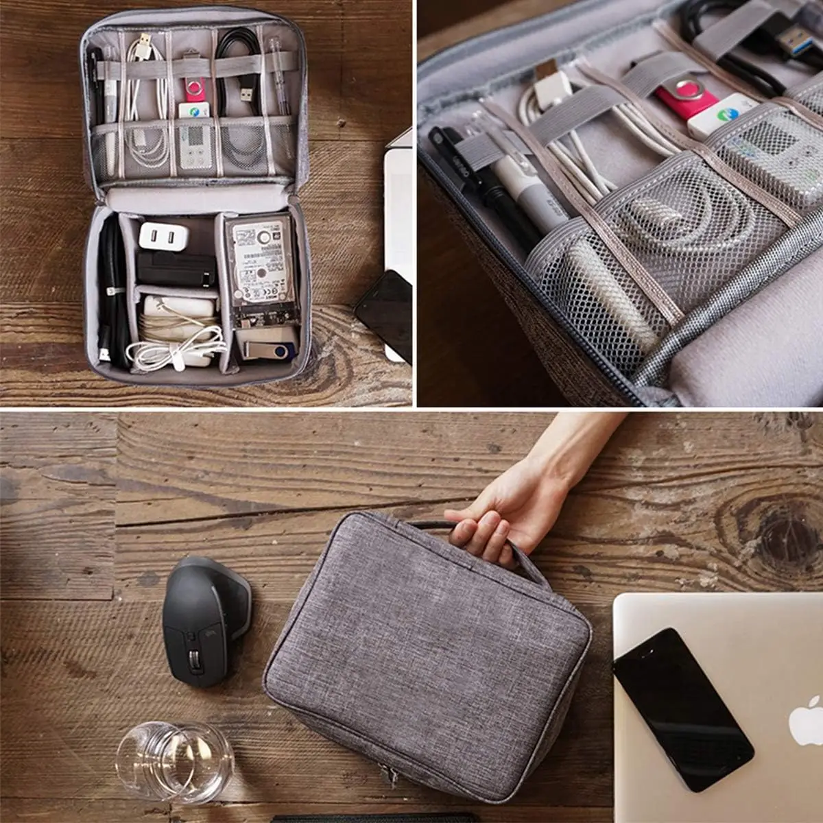 Tas Penyimpanan Digital Portab - Electronics Gadgets And Accessories ulasan dan harga