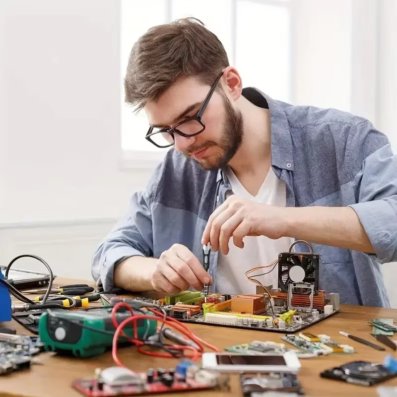 Set Obeng Presisi 115-in-1 den - Diy Electronics Gadgets ulasan dan harga