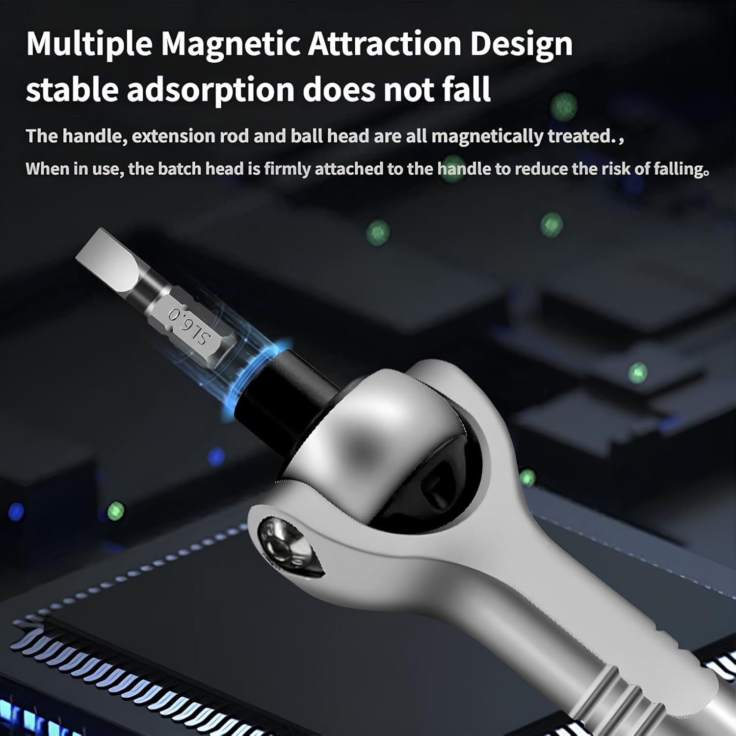 Set Obeng Ratchet Magnetik 40  - Diy Electronics Gadgets ulasan dan harga