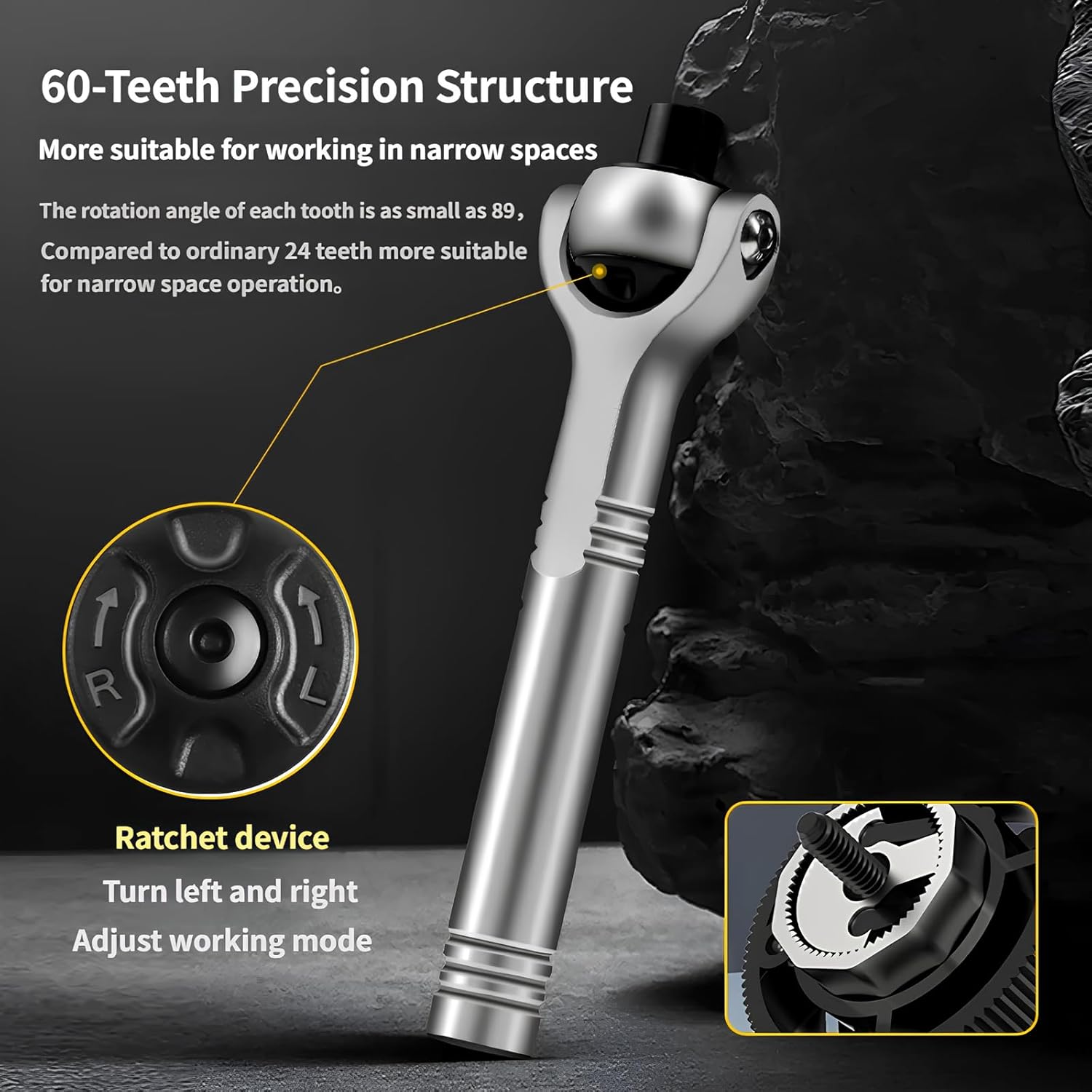 Set Obeng Ratchet Magnetik 40  - Diy Electronics Gadgets ulasan dan harga